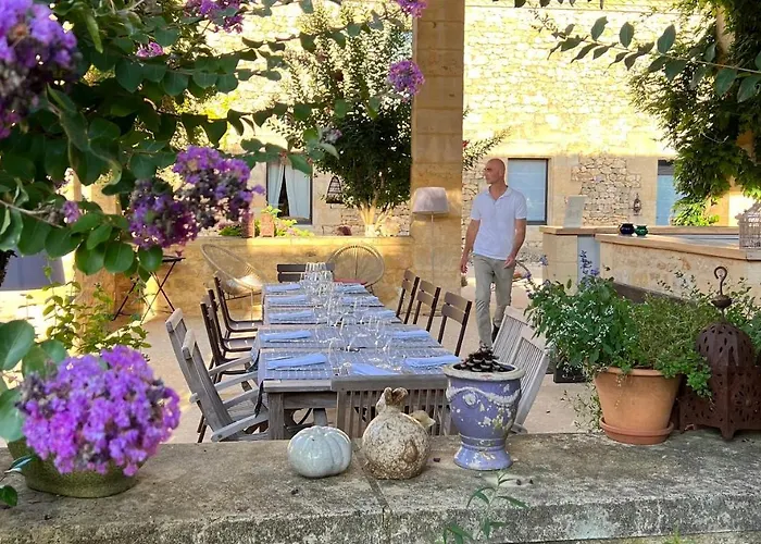 La Romaine فندق Carsac-Aillac